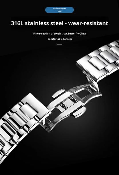 Customization Logo Wholesale Men'S Wristwatch Steel Luminous Relojes Watch for Man Quartz Watches Reloj Para Hombre