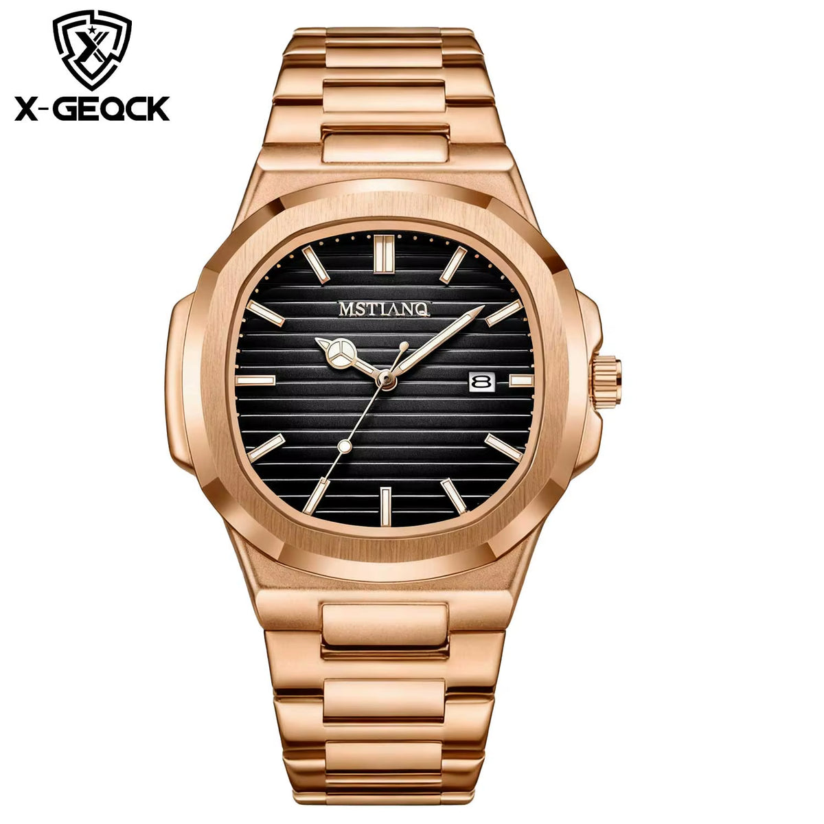 Customization Logo Wholesale Men'S Wristwatch Steel Luminous Relojes Watch for Man Quartz Watches Reloj Para Hombre