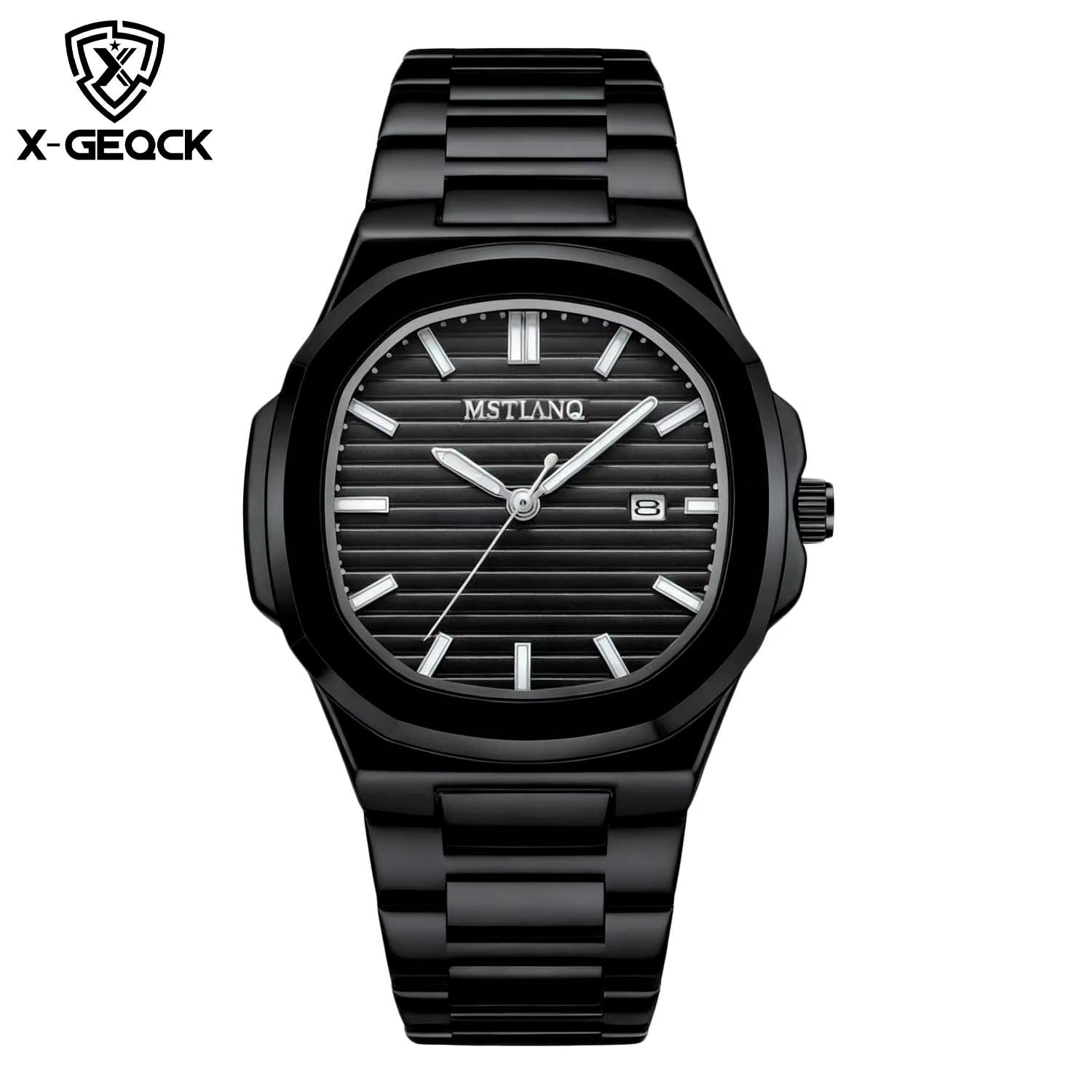 Customization Logo Wholesale Men'S Wristwatch Steel Luminous Relojes Watch for Man Quartz Watches Reloj Para Hombre