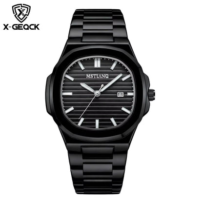 Customization Logo Wholesale Men'S Wristwatch Steel Luminous Relojes Watch for Man Quartz Watches Reloj Para Hombre