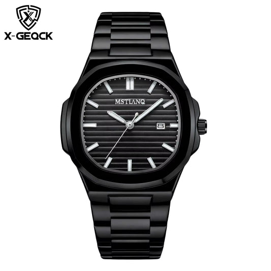 Customization Logo Wholesale Men'S Wristwatch Steel Luminous Relojes Watch for Man Quartz Watches Reloj Para Hombre