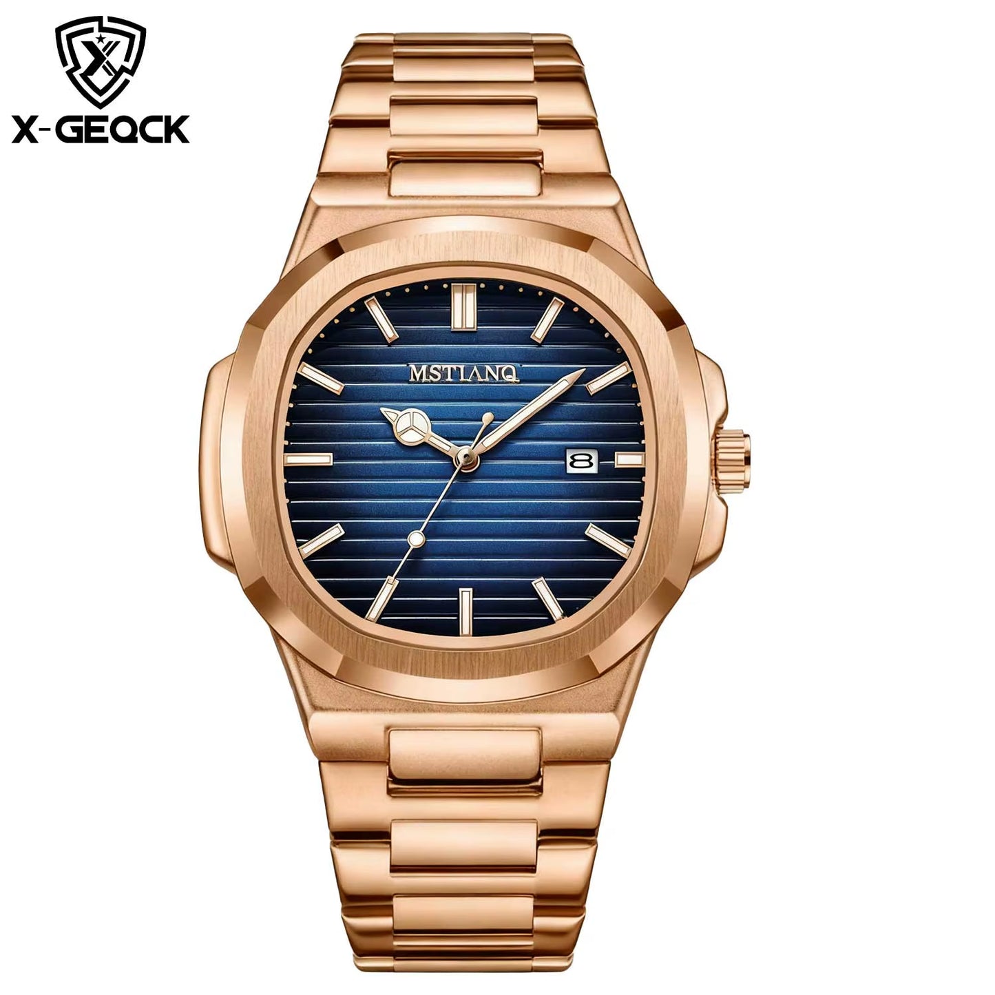 Customization Logo Wholesale Men'S Wristwatch Steel Luminous Relojes Watch for Man Quartz Watches Reloj Para Hombre