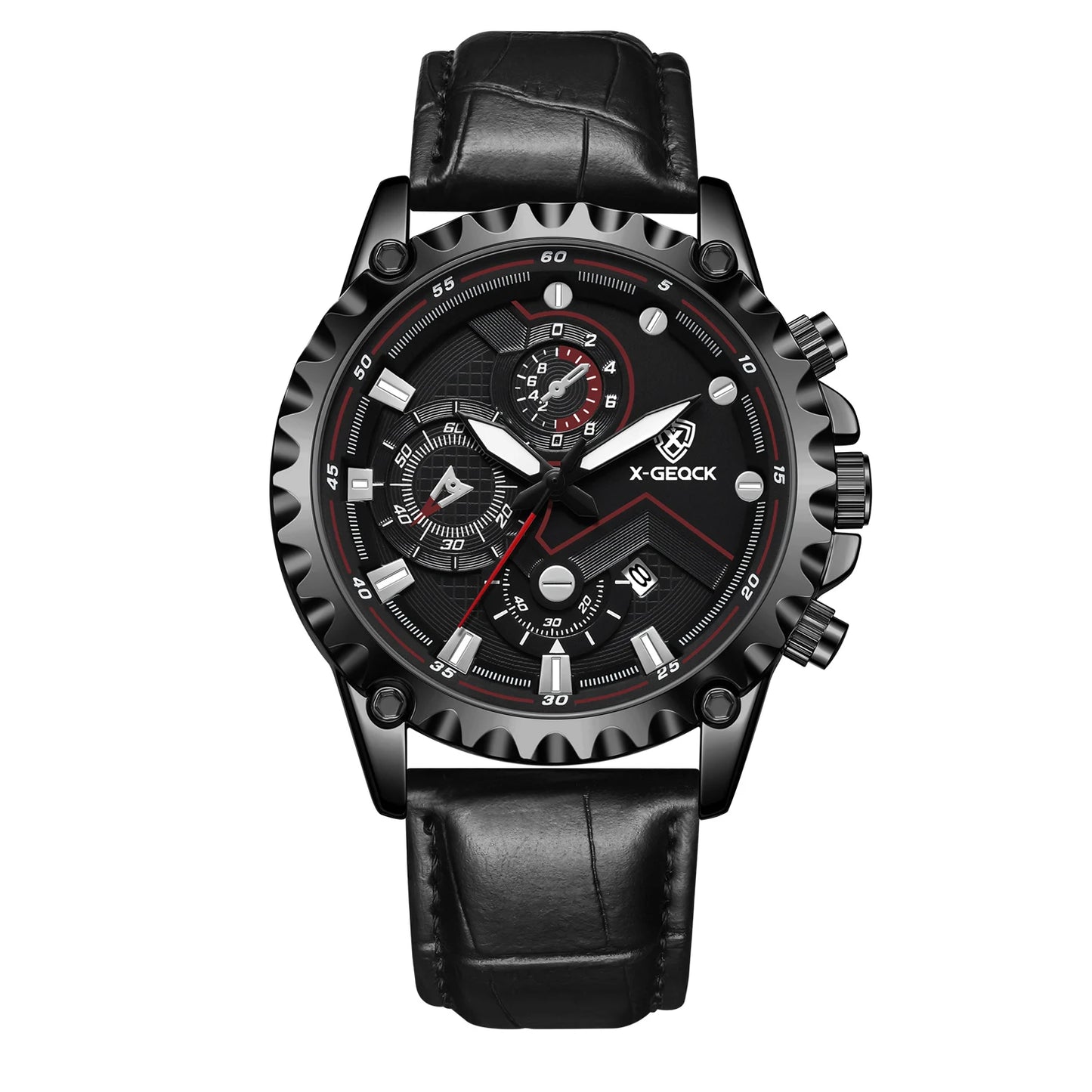 For New Luxury Sports Quartz Watch Men Waterproof 3BAR Alloy Case Coin Design Antique Fashion Charm Casual Wristwatch