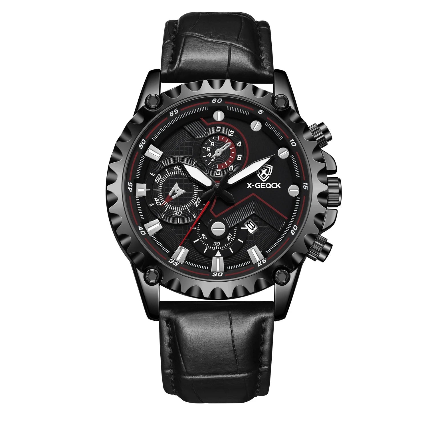 For New Luxury Sports Quartz Watch Men Waterproof 3BAR Alloy Case Coin Design Antique Fashion Charm Casual Wristwatch