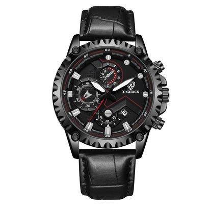 For New Luxury Sports Quartz Watch Men Waterproof 3BAR Alloy Case Coin Design Antique Fashion Charm Casual Wristwatch