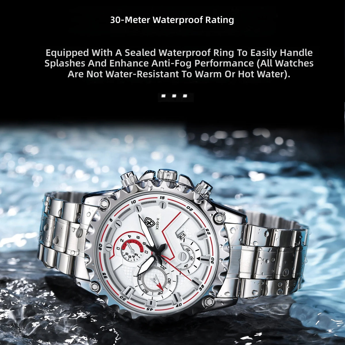 For New Luxury Sports Quartz Watch Men Waterproof 3BAR Alloy Case Coin Design Antique Fashion Charm Casual Wristwatch