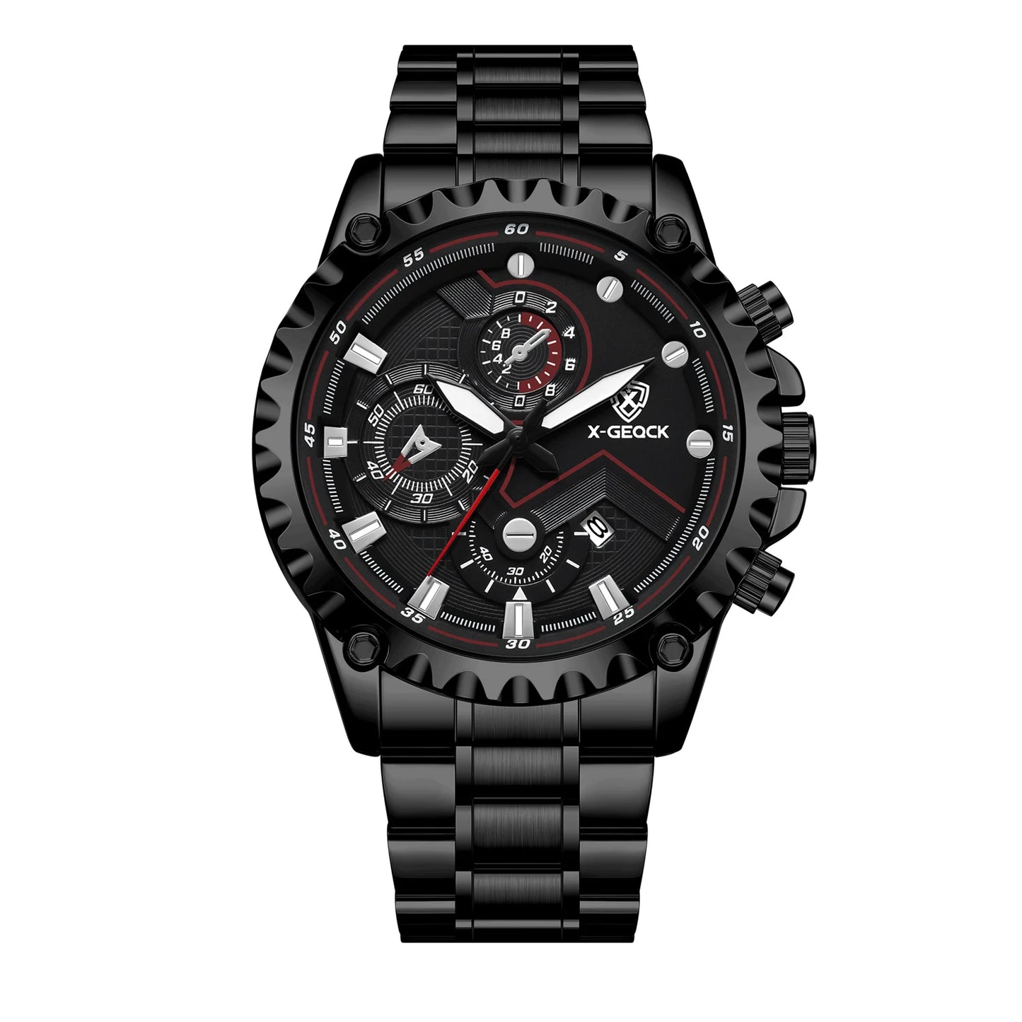 For New Luxury Sports Quartz Watch Men Waterproof 3BAR Alloy Case Coin Design Antique Fashion Charm Casual Wristwatch