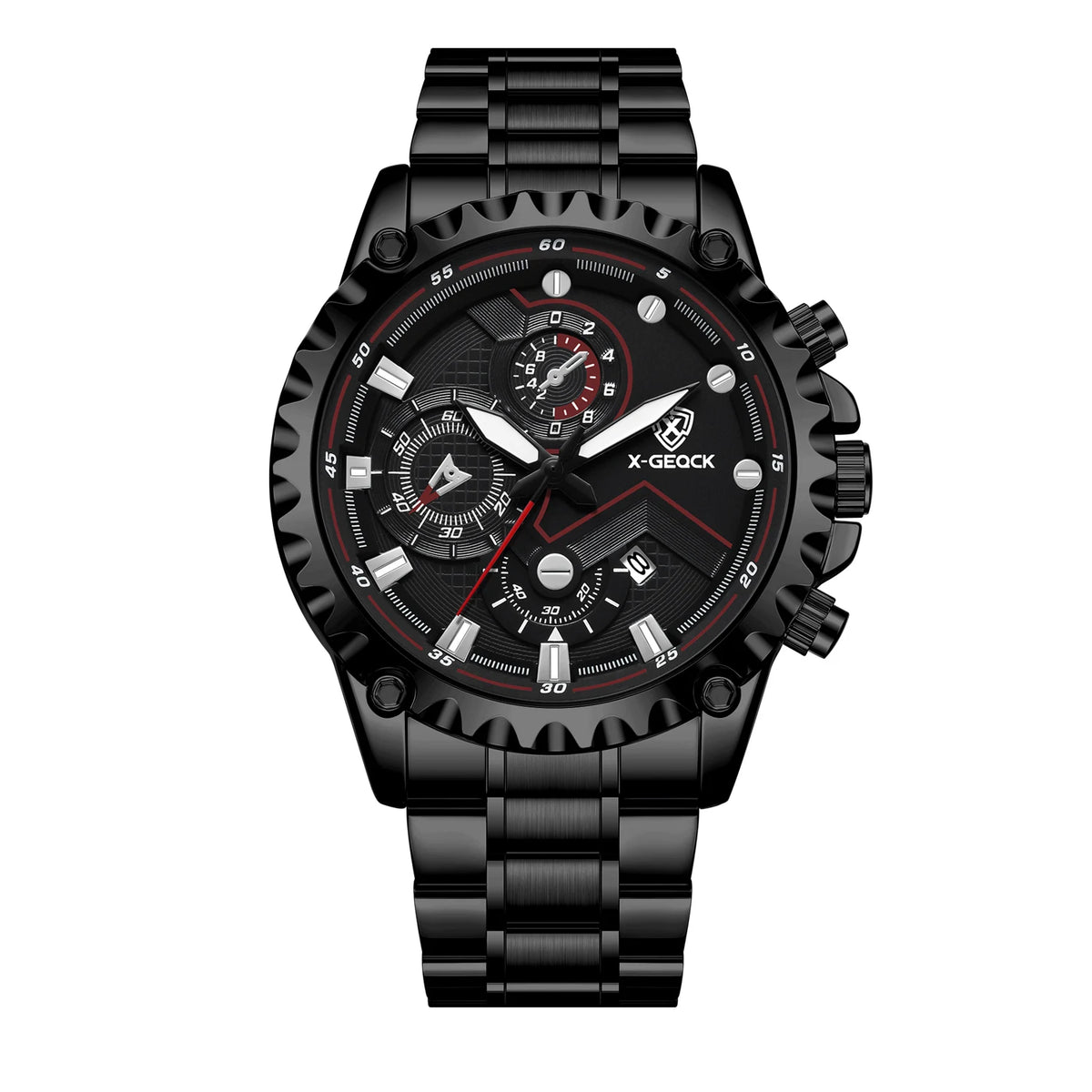 For New Luxury Sports Quartz Watch Men Waterproof 3BAR Alloy Case Coin Design Antique Fashion Charm Casual Wristwatch