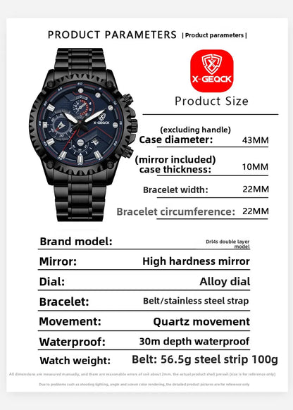 For New Luxury Sports Quartz Watch Men Waterproof 3BAR Alloy Case Coin Design Antique Fashion Charm Casual Wristwatch