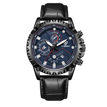 For New Luxury Sports Quartz Watch Men Waterproof 3BAR Alloy Case Coin Design Antique Fashion Charm Casual Wristwatch