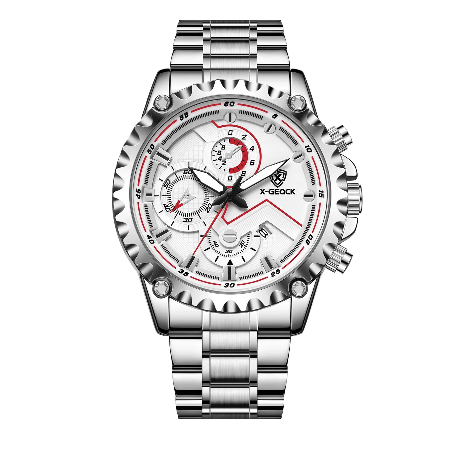For New Luxury Sports Quartz Watch Men Waterproof 3BAR Alloy Case Coin Design Antique Fashion Charm Casual Wristwatch