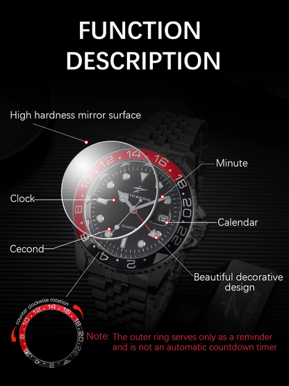 Wholesale Men'S Quartz Watches Multi-Color Luxury 41Mm Black Dial Stainless Steel 20Mm Customized Logo Classic Antique Simple